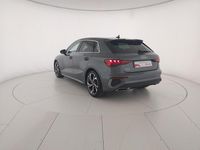 Usata Audi A3 S-Line 150 CV (110 kW) 2022 Grigio daytona perlato Berlina