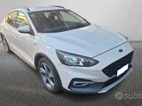 Usata Ford Focus Active 120 CV (88 kW) 2021 Bianco Berlina