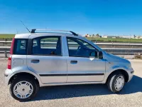 Usata Fiat Panda Classica 80 CV (58 kW) 2012 Argento Utilitaria