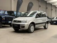 Usata Fiat Panda 4x4 Climbing 60 CV (44 kW) 2006 Argento metallizzato Utilitaria