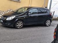 Usata Opel Corsa 75 CV (55 kW) 2006 Nero Utilitaria