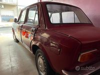 Usata Fiat 128 1970 Rosso Berlina