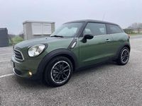 Usata Mini Cooper D Paceman Business 111 CV (81 kW) 2016 Verde SUV