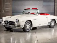 Usata Mercedes 190 105 CV (77 kW) 1961 Bianco Berlina
