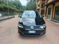 Usata VW Sharan Business 150 CV (110 kW) 2019 Nero Monovolume