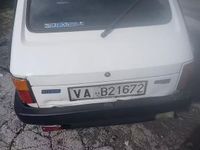 Usata Fiat 126 1993 Bianco Utilitaria