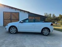Usata VW Golf 2011 Bianco Cabrio