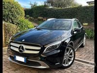 Usata Mercedes GLA200 Executive 136 CV (100 kW) 2015 Nero SUV