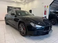 Usata Maserati Ghibli GranLusso 250 CV (183 kW) 2017 Nero Berlina