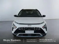 Usata Hyundai Bayon 84 CV (61 kW) 2024 Bianco SUV