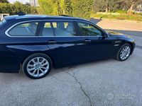 Usata BMW 520 190 CV (139 kW) 2012 Blu Station wagon