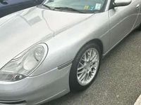 Usata Porsche 996 300 CV (220 kW) 1999 Argento Cabrio
