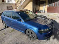 Usata Audi A3 Sportback S-Line 140 CV (102 kW) 2006 Blu Utilitaria