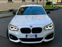Usata BMW 116 M Sport 116 CV (85 kW) 2018 Bianco Utilitaria