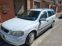Usata Opel Astra 75 CV (55 kW) 2001 Bianco Station wagon