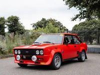 Usata Fiat 131 Abarth 140 CV (102 kW) 1976 Rosso Berlina