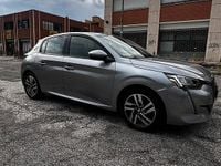 Usata Peugeot 208 Allure 102 CV (75 kW) 2019 Grigio Utilitaria