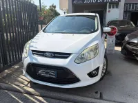 Usata Ford C-MAX Titanium 116 CV (85 kW) 2012 Bianco Monovolume