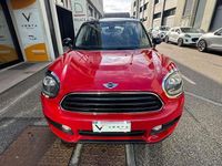 Usata Mini Cooper D Countryman Hype 150 CV (110 kW) 2017 Rosso SUV
