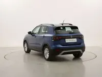 Usata VW T-Cross Style 110 CV (80 kW) 2022 Blu SUV