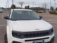 Usata Jeep Avenger 100 CV (73 kW) 2023 Bianco SUV