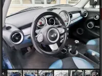 Usata Mini Cooper Coupé 120 CV (88 kW) 2007 Blu Coupé