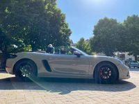 Usata Porsche 718 Boxster GTS 400 CV (294 kW) 2022 Grigio Cabrio