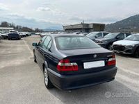 Usata BMW 320 149 CV (109 kW) 2002 Blu Berlina