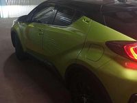 Usata Toyota C-HR Edition 98 CV (72 kW) 2019 Verde SUV