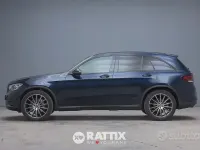 Usata Mercedes GLC220 Premium 194 CV (142 kW) 2022 Bluazzurro SUV