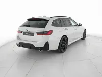 Nuova BMW 320e M Sport 190 CV (139 kW) 2026 Bianco Station wagon