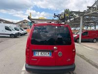 Usata VW Caddy 110 CV (80 kW) 2016 Rosso Monovolume