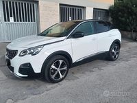 Usata Peugeot 3008 130 CV (95 kW) 2019 Bianco Berlina