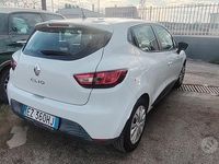 Usata Renault Clio IV 75 CV (55 kW) 2015 Bianco Berlina