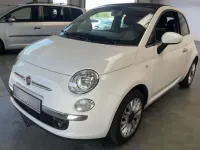 Usata Fiat 500C Lounge 69 CV (50 kW) 2014 Bianco Cabrio