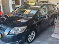 Usata Toyota Auris Sol 97 CV (71 kW) 2007 Nero Utilitaria