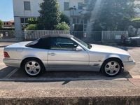 Usata Mercedes SL320 Elegance 224 CV (164 kW) 2000 Argento Cabrio