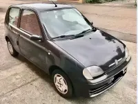 Usata Fiat 600 54 CV (39 kW) 2009 Nero Utilitaria