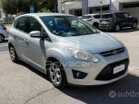 Usata Ford C-MAX Titanium 116 CV (85 kW) 2012 Grigio Monovolume