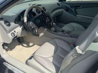 Usata Mercedes SL350 245 CV (180 kW) 2004 Blu/azzurro Cabrio
