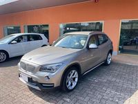 Begagnad BMW X1 xLine 143 HK (105 kW) 2012 Gul SUV
