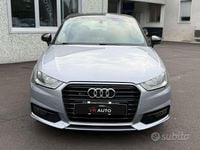 Usata Audi A1 90 CV (66 kW) 2015 Argento Utilitaria