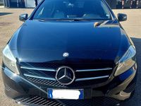 Usata Mercedes A180 Executive 109 CV (80 kW) 2016 Nero Berlina