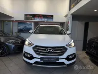 Usata Hyundai Santa Fe Xpossible 150 CV (110 kW) 2016 Bianco SUV