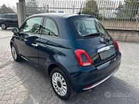 Usata Fiat 500 Lounge 69 CV (50 kW) 2019 Blu Berlina