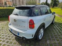 Usata Mini Countryman 143 CV (105 kW) 2012 Bianco SUV