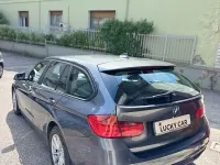 Usata BMW 318 Sport Line 143 CV (105 kW) 2015 Grigio Berlina