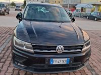 Usata VW Tiguan Business 116 CV (85 kW) 2019 Nero SUV