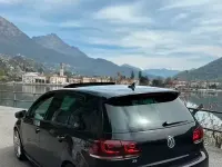 Usata VW Golf VI R 270 CV (198 kW) 2011 Nero Utilitaria
