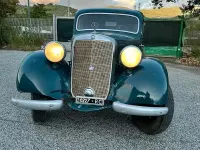 Occasion Mercedes 170 100 ch (73 kW) 1950 Bleue Pick-up